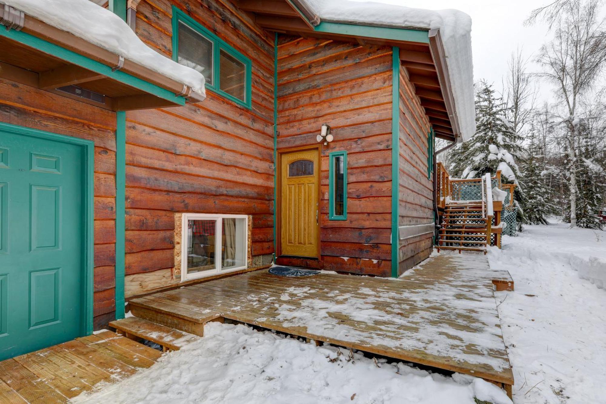 Ideally Located Fairbanks Vacation Rental! Kültér fotó
